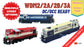 PRE-ORDER: PREMIUM DC/DCC READY WDM2 RTR Model in HO Scale (1:87)
