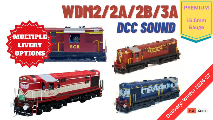 Motorised Locomotives – Precision Model Works