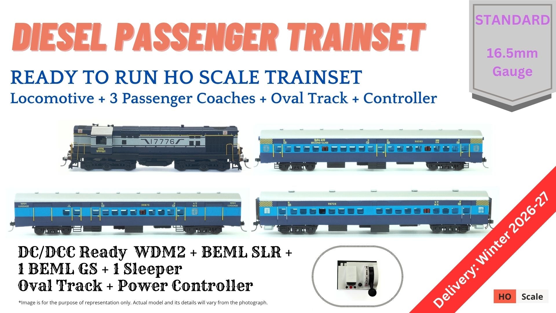 RTR Train Sets and Train Packs – Precision Model Works