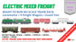 PRE-ORDER: Train Pack: Electric Mixed Freight (Without Tracks and Controller)