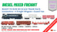 PRE-ORDER: TRAIN Pack: Diesel Mixed Freight Train (Without Track and Controller)