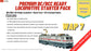 PRE-ORDER: RTR Locmotive Starter Pack - Premium DC/DCC Ready - WAP7