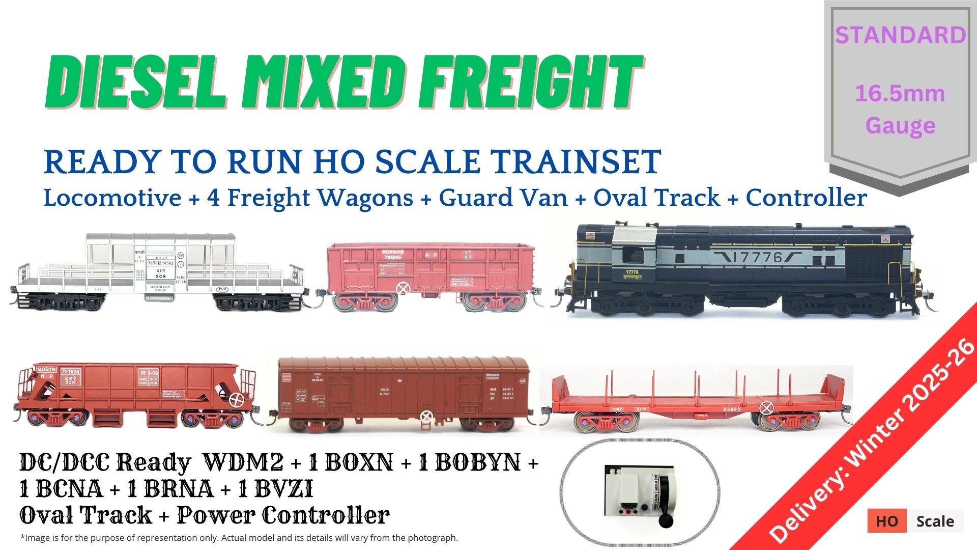 Order Train Set RTR Train Sets and Train Packs – Precision Model Works