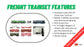 PRE-ORDER: TRAIN Set: Diesel Goods Train (With Track and Controller)
