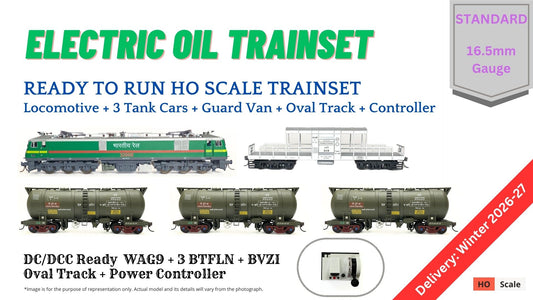 PRE-ORDER: TRAIN SET: Electric Oil Train (With Track and Controller)