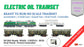 PRE-ORDER: TRAIN SET: Electric Oil Train (With Track and Controller)
