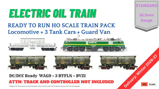PRE-ORDER: Train Pack: Electric Oil Train (Without Tracks and Controller)