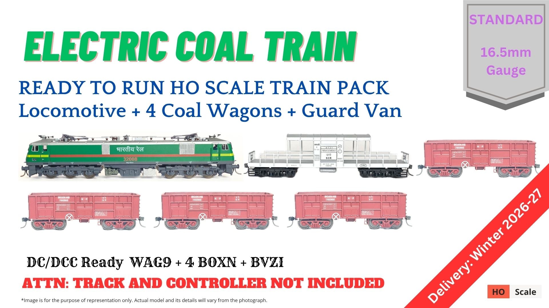 RTR Train Sets and Train Packs – Precision Model Works