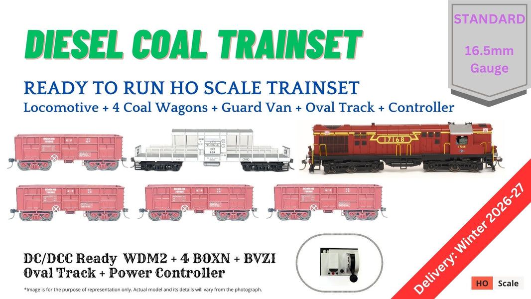 RTR Train Sets and Train Packs – Precision Model Works