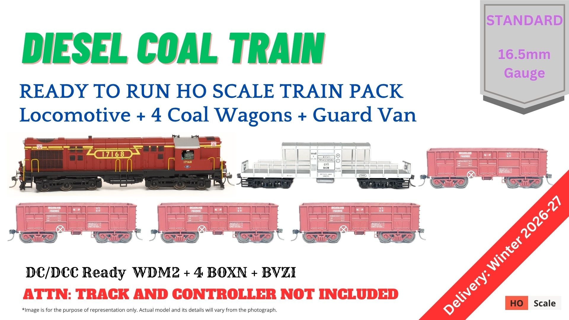 RTR Train Sets and Train Packs – Page 2 – Precision Model Works