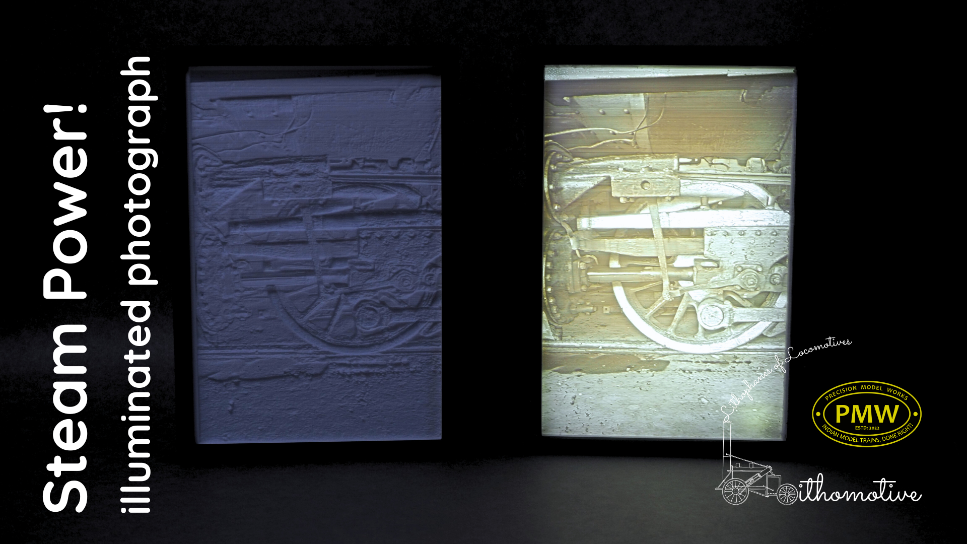 Precision Model Works Illuminated Photograph: Steam Power! – Precision Model Works
