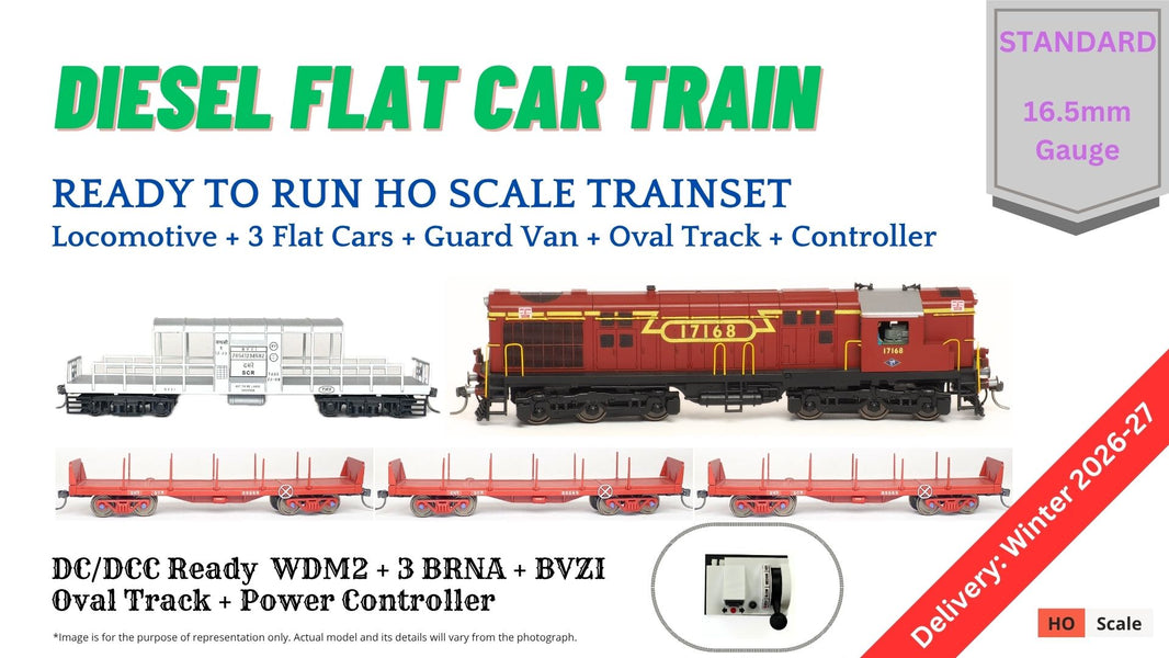 RTR Train Sets and Train Packs – Precision Model Works