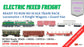 PRE-ORDER: Train Pack: Electric Mixed Freight (Without Tracks and Controller)
