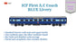 PRE-ORDER: ICF First A.C HO Scale - Blue Livery (2018-Current), Standard Version