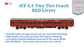 PRE-ORDER: ICF A.C Two Tier HO Scale - Red Livery (1955-1990s), Standard Version