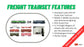 PRE-ORDER: TRAIN Set: Diesel Goods Train (With Track and Controller)