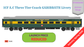 PRE-ORDER: ICF A.C Three Tire HO Scale - Garibrath Livery (2006 onwards), Standard Version