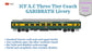 PRE-ORDER: ICF A.C Three Tire HO Scale - Garibrath Livery (2006 onwards), Standard Version