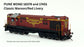 PRE-ORDER: STANDARD DC/DCC READY WDM2 RTR Model in HO Scale (1:87)