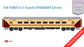 PRE-ORDER: ICF First A.C HO Scale - Utkrisht Livery (2018-Current), Standard Version