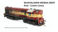 PRE-ORDER: STANDARD DC/DCC READY WDM2 RTR Model in HO Scale (1:87)