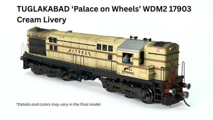 PRE-ORDER: PREMIUM DCC SOUND WDM2 RTR Model in HO Scale (1:87)