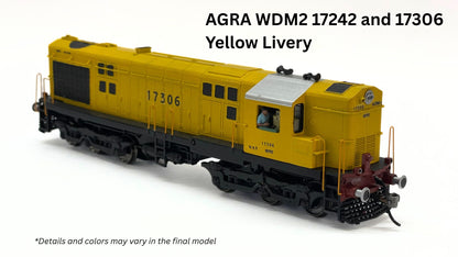 PRE-ORDER: STANDARD DC/DCC READY WDM2 RTR Model in HO Scale (1:87)