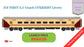 PRE-ORDER: ICF First A.C HO Scale - Utkrisht Livery (2018-Current), Standard Version