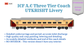 PRE-ORDER: ICF A.C Three Tier HO Scale - Utkrisht Livery (2018-Current), Standard Version