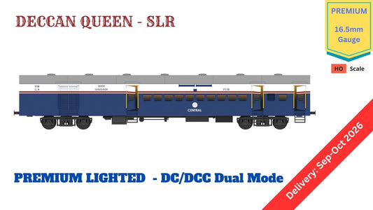 PRE-ORDER: DECCAN QUEEN - SLR, HO Scale - Premium Version