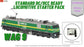 PRE-ORDER: RTR Locmotive Starter Pack - Standard DC/DCC Ready - WAG9