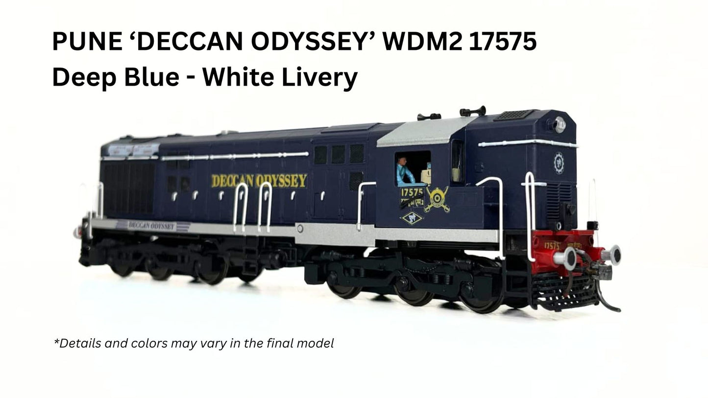 PRE-ORDER: PREMIUM DCC SOUND WDM2 RTR Model in HO Scale (1:87)