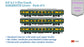 PRE-ORDER: ICF AC 3 Tier, HO Scale - Garibrath, Standard, pack of 3