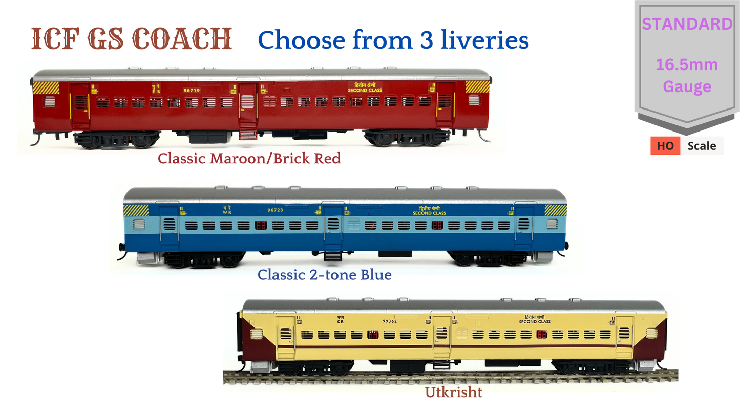 Made to Order: ICF GS - Standard Version, HO Scale (1:87)