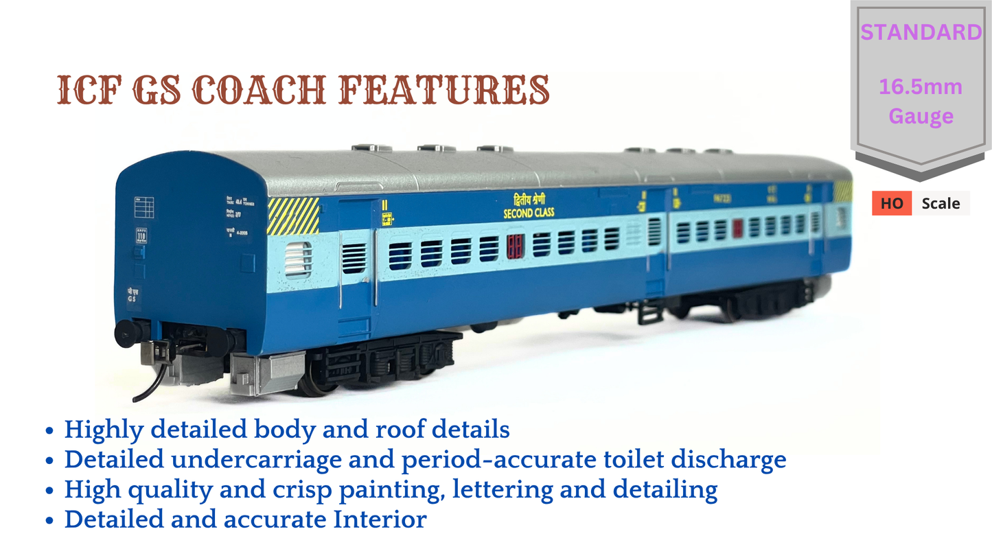 Made to Order: ICF GS - Standard Version, HO Scale (1:87)