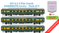 PRE-ORDER: ICF AC 3 Tier, HO Scale - Garibrath, Standard, pack of 3