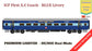 PRE-ORDER: ICF First A.C HO Scale - Blue Livery (1990s-Current), Premium Version