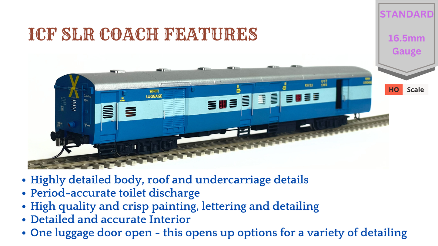 Made to Order: ICF SLR - Standard Version, HO Scale (1:87)