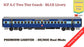 PRE-ORDER: ICF A.C Two Tier HO Scale - Blue Livery (1990s-Current), Premium Version