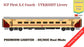 PRE-ORDER: ICF First A.C HO Scale - Utkrisht Livery (2018-Current), Premium Version