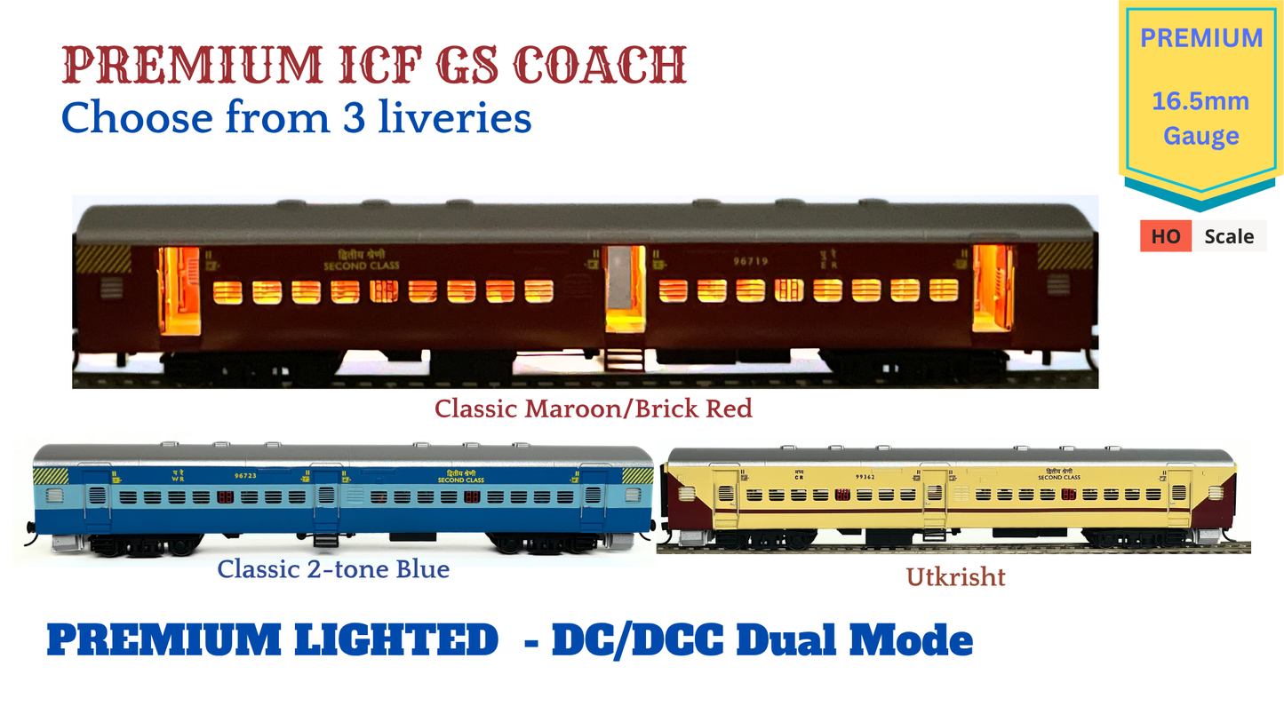 Made to Order: ICF GS - Premium Version, HO Scale (1:87)