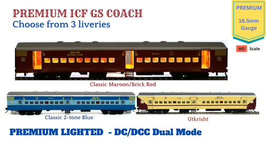 Made to Order: ICF GS - Premium Version, HO Scale (1:87)