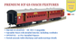 Made to Order: ICF GS Chair Car with VESTIBULE - Premium Version, HO Scale (1:87)