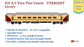 PRE-ORDER: ICF A.C Three Tier HO Scale - Utkrisht Livery (2018-Current), Premium Version