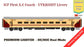 PRE-ORDER: ICF First A.C HO Scale - Utkrisht Livery (2018-Current), Premium Version