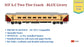 PRE-ORDER: ICF A.C Three Tier HO Scale - Utkrisht Livery (2018-Current), Premium Version