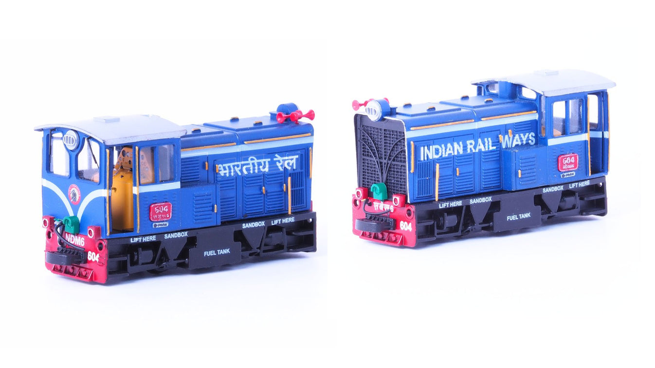 DHR Display NDM6 – Precision Model Works