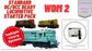 PRE-ORDER: RTR Locmotive Starter Pack - Standard DC/DCC Ready - WDM2