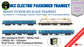 PRE-ORDER: DCC TRAIN SET: Electric Passenger Train (With Track and Controller)