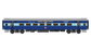 PRE-ORDER: ICF First A.C HO Scale - Blue Livery (1990s-Current), Premium Version